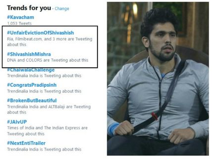 BB 12: Sree’s Wife Disappointed With Shivashish’s Eviction; Fans Trend #UnfairEvictionOfShivashish!