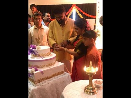 Popular Malayalam Actress Srinda Ties The Knot With Siju S Bava!