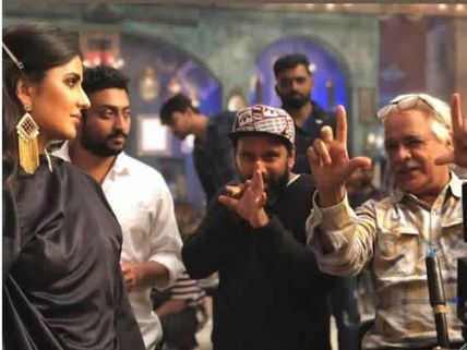 Zero: Katrina Kaif Shoots For A Song; Check Out Her Candid Pictures Here!