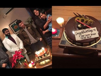 Priyanka Chopra- Nick Jonas Have A Blast At 'The Sky Is Pink' Wrap Celebration