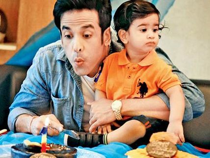 Happy Birthday Tusshar Kapoor: Here Are 4 Adorable Pictures Of Him With His Kid Laksshya!