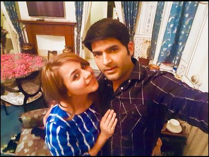 Kapil Sharma Has The Most Romantic Message For Fiance Ginni For Her Birthday; To Be Seen On KBC 10!