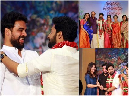 Tovino Thomas, Keerthy Suresh, Madonna Sebastian & Others Attend Vishnu G Raghav-Meera Wedding!