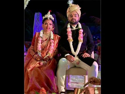 Shweta Basu-Rohit Mittal’s Wedding: FIRST Picture Revealed! Couple Delighted To Start A New Journey!