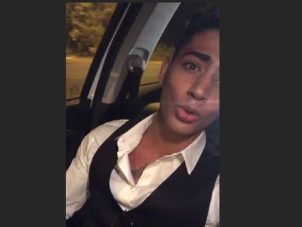 Ahead Of His Horrific Death Danish Zehen Shared This LAST VIDEO With Fans From The Car He Died In!