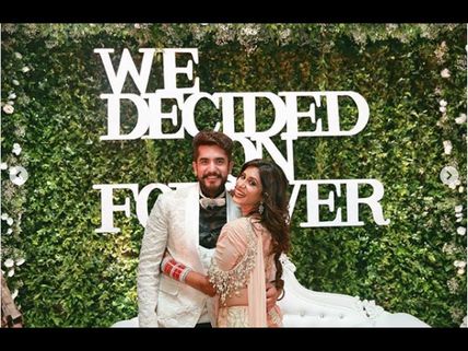 Kishwer & Suyyash Embrace Their 'We Decided On Forever' Moments On Second Wedding Anniversary! 