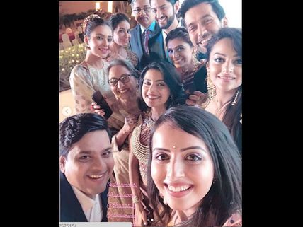  Kunal Jaisingh-Bharati Kumar Reception’s FIRST LOOK; Ishqbaaz Stars To Grace The Occasion! 