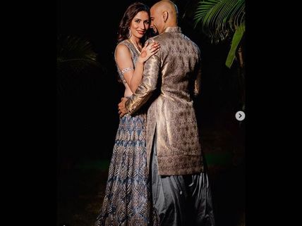 Raghu Ram & Natalie Di Luccio Are Too Much In Love, These Pictures From Sangeet Are The Proof!