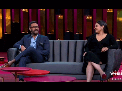 Ajay Devgn Reveals Kajol's 'Cheap' Online Shopping Habit To Karan Johar On Koffee With Karan 6