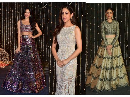 Pics Of Celeb Entries To NickYanka Reception Will FLOOR You!