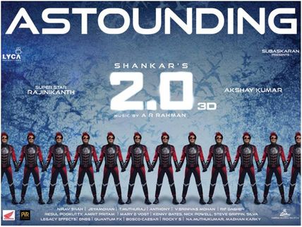 2.0 Is Set To Create Yet Another Big Record After Taking The Box Office By Storm!