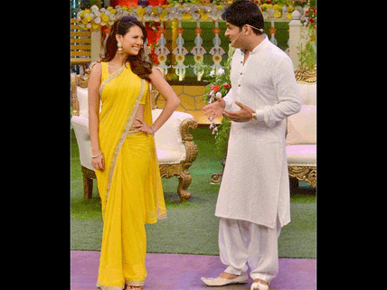 Through Kapil Sharma Show Rochelle Rao Confirms Her Television Comeback; Explores Her Funny Side 