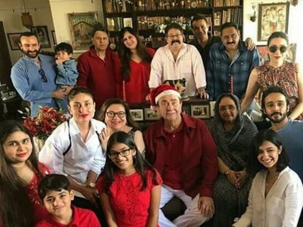 INSIDE PHOTOS: Kareena, Saif, Taimur, Karishma Pose For Family Pictures At Kapoors’ Christmas Brunch