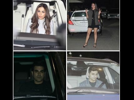 Sohail Khan Hosts Birthday Bash For Son Nirvan; Celebs Arbaaz, Malaika, Sonakshi & Others Attend