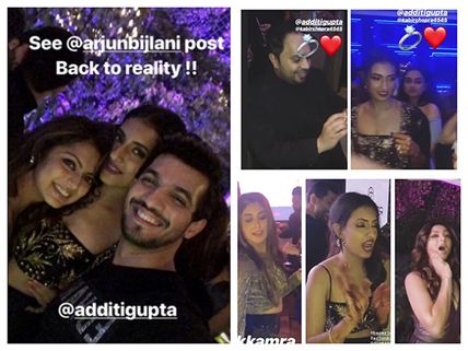 Additi Gupta Cocktail Party: Drashti Dhami, Arjun Bijlani, Kritika Kamra & Others Have Crazy Fun