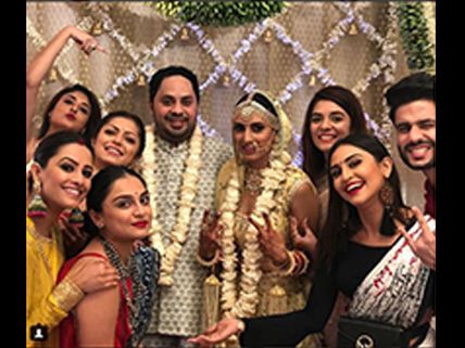 Additi Gupta & Kabir Chopra’s Wedding: Meet The Bride Squad! (PICS)