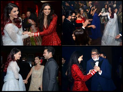 PICS: Aishwarya Rai Bachchan CAUGHT DANCING with Jaya Bachchan & Deepika Padukone Like NEVER BEFORE
