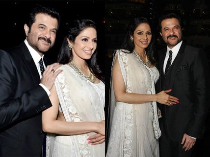 Anil Kapoor Used To Touch Sridevi's Feet Every Time He Met Her As A Mark Of Respect!