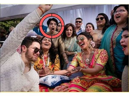 Priyanka & Nick Jonas' 'Screaming Aunty' In The Background Becomes A Meme!