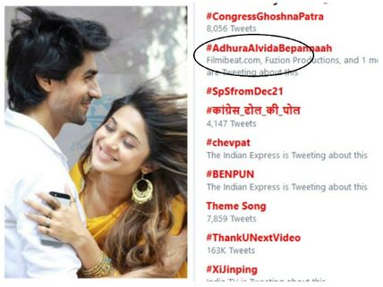 Bepannaah Fans Bid An Emotional Goodbye; Praise Jennifer & Harshad; Trend 'AdhuraAlvidaBepannaah’!