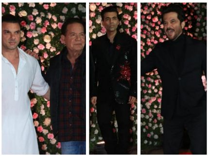 Kapil Sharma & Ginni Mumbai Reception: Anil Kapoor, Karan Johar, Sohail Khan & Others Arrive