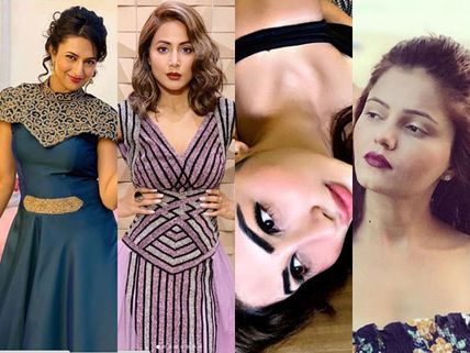 From Hina Khan To Divyanka Tripathi, Television Actresses Who Ruled The Entertainment Realm In 2018!
