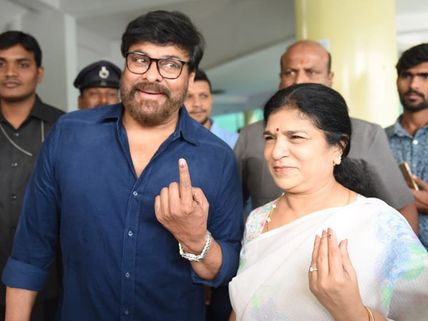 Telangana Elections 2018: Chiranjeevi, Jr NTR And Others Cast Their Vote; View Photos