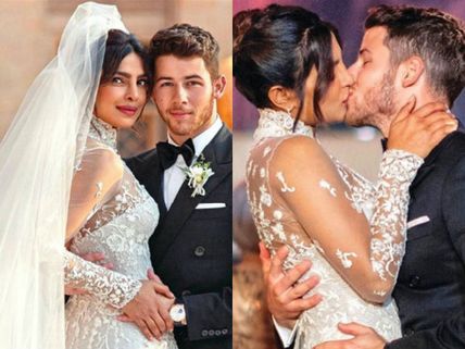  Priyanka & Nick Jonas' Christian Wedding Pictures Look So Elegant & Classy! View Here