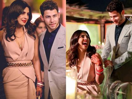 UNSEEN Photos Priyanka-Nick Private Dinner: NickYanka Full Of Love For Each Other