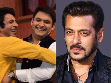 Sunil Grover REVEALS Salman Tried To Bring Him & Kapil Together! 'Time Will Tell, God Will Tell'