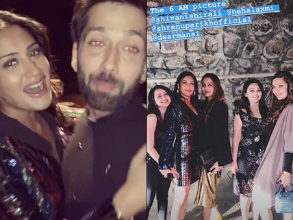Surbhi & Nakuul  Goof Around Ishqbaaz Sets On Last Day Of Shoot; They Have A Tip For Nickyanka! 