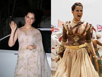 Manikarnika Trailer To Release Today; Kangana Ranaut Attends Film Promotion A Day Before