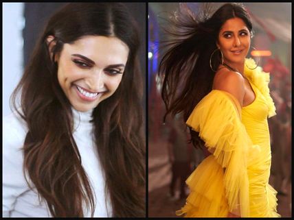 Deepika Padukone Talks About Katrina Kaif Attending Her Reception; Said THIS About Their Rivalry!