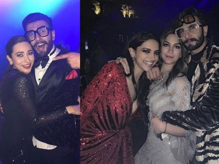 Inside Pics From Ranveer Singh- Deepika Padukone's B-Town Bash: A Night Where Everyone Partied Hard!
