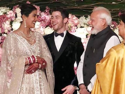 Priyanka Chopra Thanks Prime Minister Narendra Modi For Attending Her Wedding Reception!