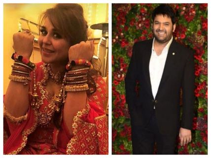Kapil Sharma’s Wife-to-be Ginni Chatrath Dances Her Heart Out At Chooda Ceremony!