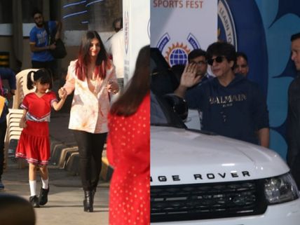 Shahrukh-Gauri, Aishwarya-Abhishek, Sussanne Attend Kids’ Annual Day At Ambani School