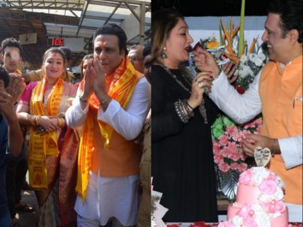Hero No 1 Govinda’s Birthday Celebrations With Family: Pictures!