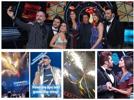 Indian Idol 10 Grand Finale: The Stage Is All Set! Indian Idol Team Has Super Fun With Zero Team!