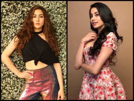 Here’s Why Karan Johar Feels It’s Unfair To Compare Janhvi Kapoor & Sara Ali Khan! 