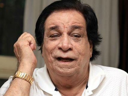 Veteran Bollywood Actor Kader Khan Is ALIVE, Confirms His Son!