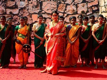 Kangana Looks Spectacular At Manikarnika Trailer Launch: Appears In Character As Queen Laxmibai