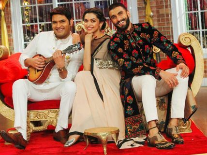After Sunil Grover’s Show, Ranveer Singh To Grace Kapil Sharma’s Show With Wife Deepika Padukone!