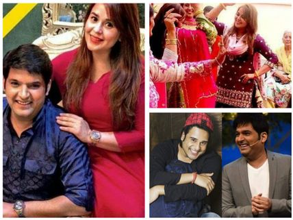 Kapil Sharma & Ginni Wedding Celebrations Begin; Krushna Says He Will Dance At Kapil’s Wedding!