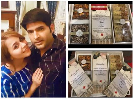 Here's How Kapil Sharma & Ginni Chatrath Selected Special Sweet Treats For Bollywood Celebs!