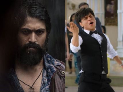 KGF Set To Beat Zero?  More People ‘Interested’ In Yash’s Film Than The Shah Rukh Khan Starrer