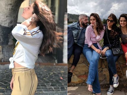 Before Taimur's Birthday, Kareena Kapoor Khan Chills Like A Boss In Cape Town! See Pictures