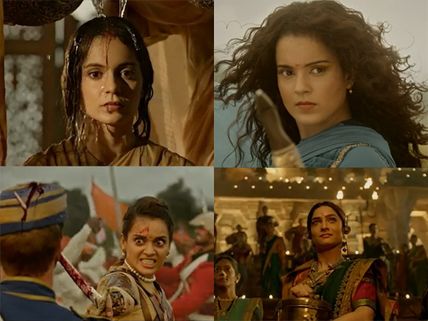 Manikarnika Trailer: Kangana Ranaut Leaves A Roaring Impression As Rani Laxmibai!