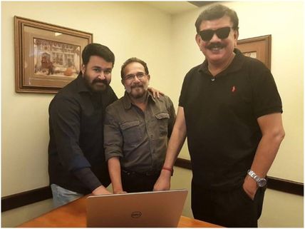 Mohanlal Joins The Shoot Of Priyadarshan's Marakkar Arabikadalinte Simham!
