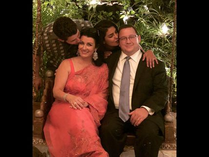 Priyanka Chopra's Mother-in-law Gifted Her Earrings Worth Rs 55 Lakh As Wedding Gift?